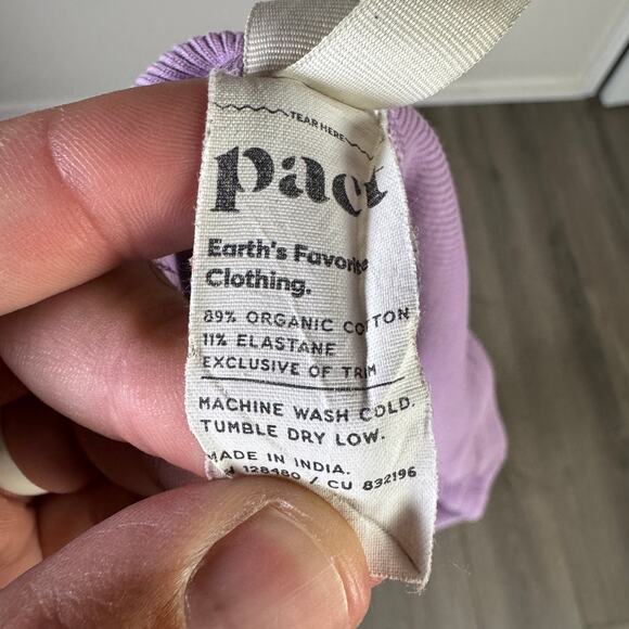 Pact Pull on High Rise Ribbed Leggings X2 US Women's XL - Picture 8 of 11